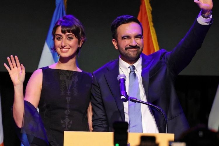 Mengenal Rama Duwaji, Istri Zohran Mamdani dan First Lady Muslim Gen Z NYC yang Kreatif dan Peduli P