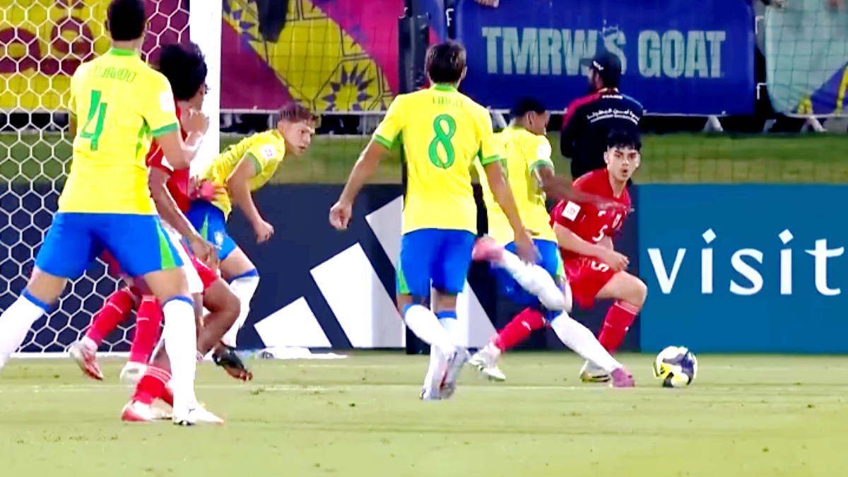 Brasil vs Indonesia: Garuda Muda Kembali Kalah dari Selecao di Grup H Piala Dunia U-17 2025