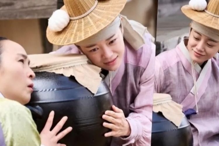 Kim Se Jeong Jadi Pedagang di Drama Moon River