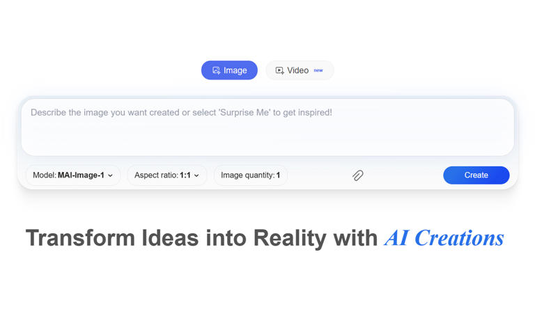 Microsoft’s new AI image maker is live, and early testers are loving it