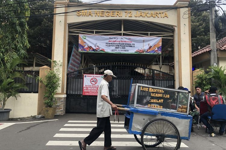 Lokasi Ledakan SMAN 72 Jakarta Masih Dijaga Pomal, TNI AL Pastikan Sesuai SOP