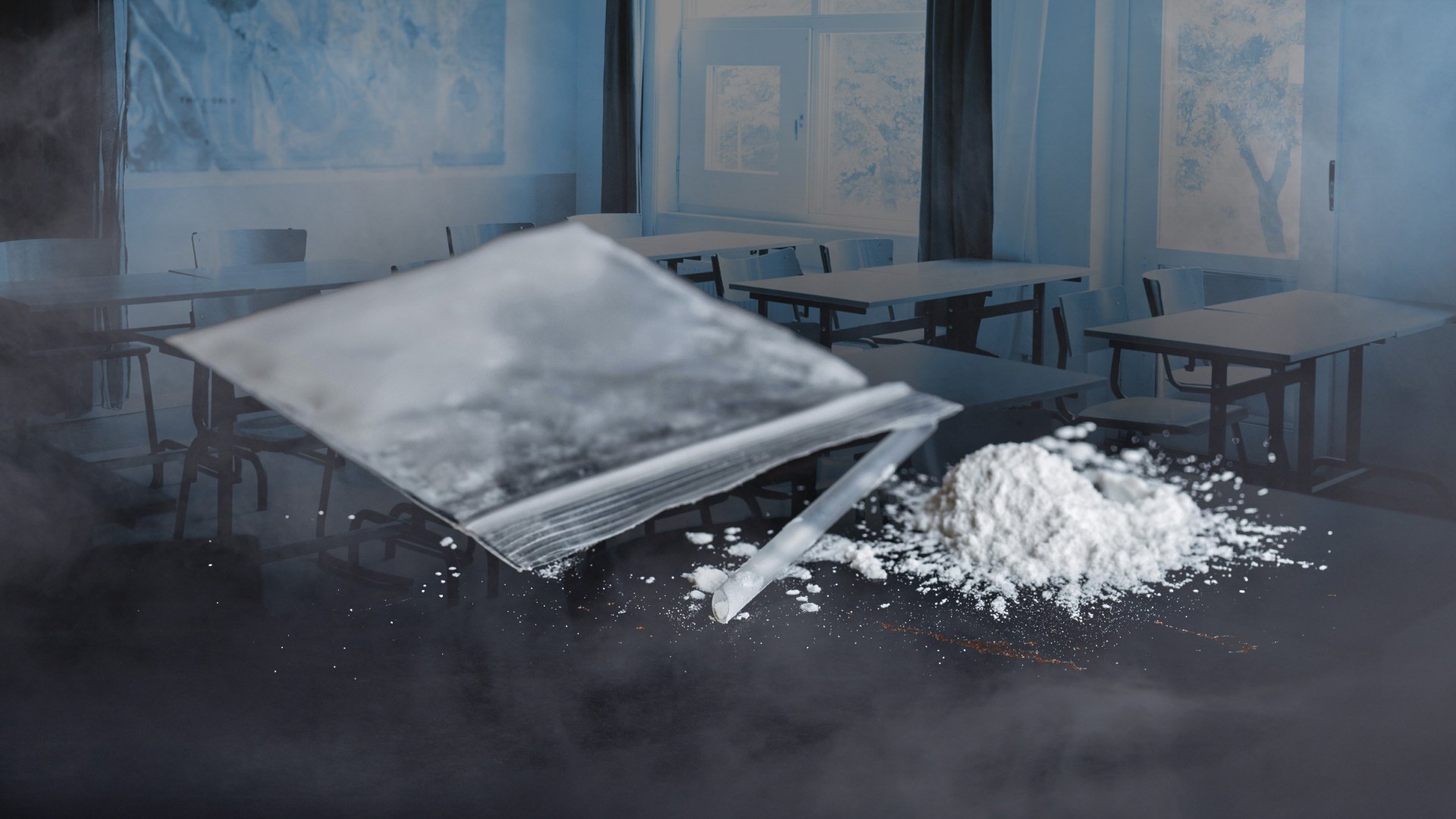 Shocking rise in schoolchildren's ketamine addiction