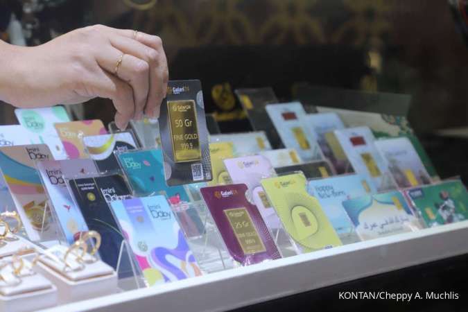 Harga Emas Antam Naik Rp 3.000, Sabtu (8/11)