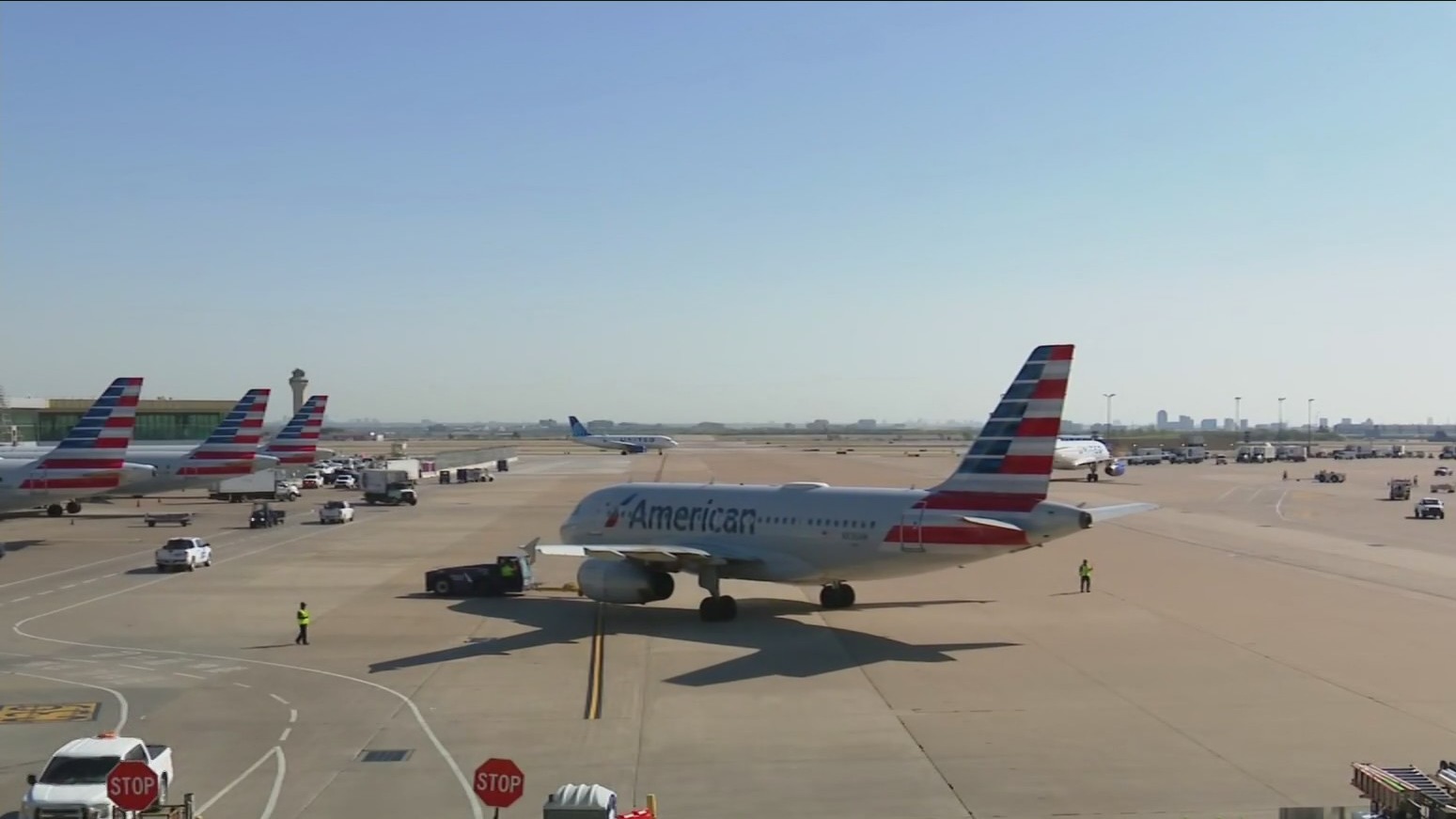 Government shutdown begins to affect North Texas air travel