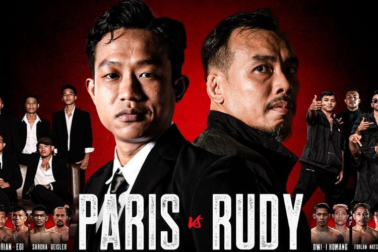 Jadwal dan Link Live Paris vs Rudy, Pembuktian Harga Diri!