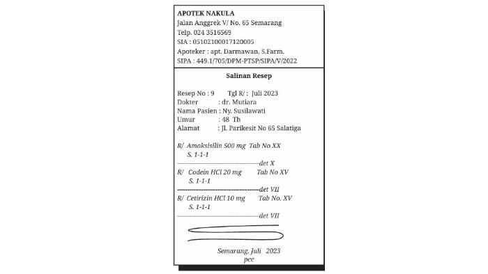 Kunci Jawaban Halaman 180: Soal 1 Dasar-Dasar Teknologi Farmasi Kelas 10
