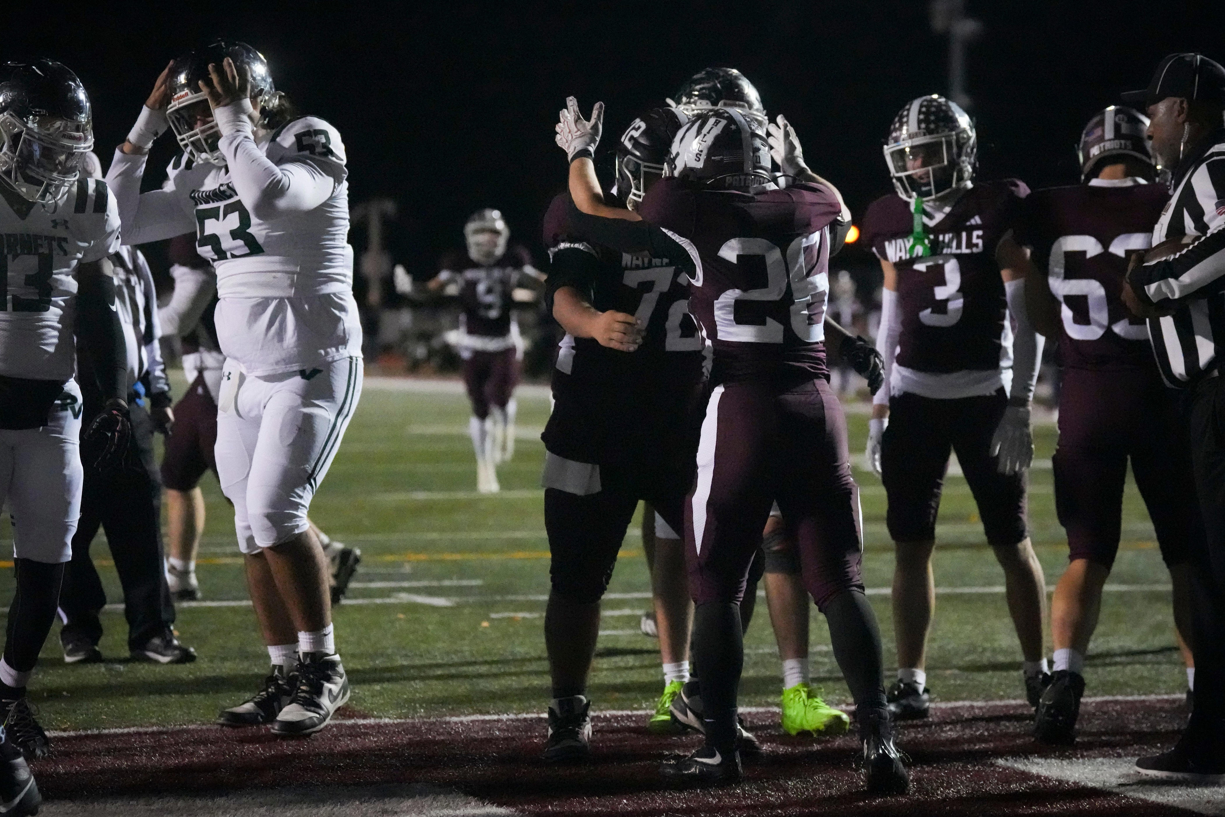 How Wayne Hills football stormed past Ramapo in a top-five showdown