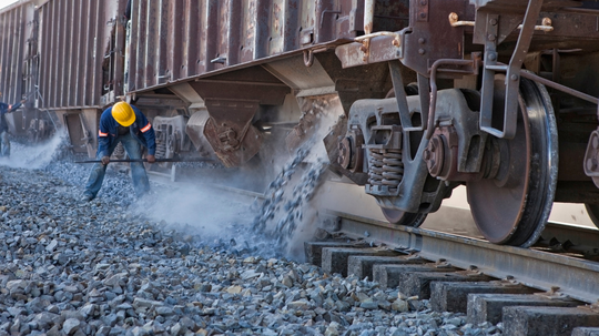 Why Are There Rocks Under Train Tracks?