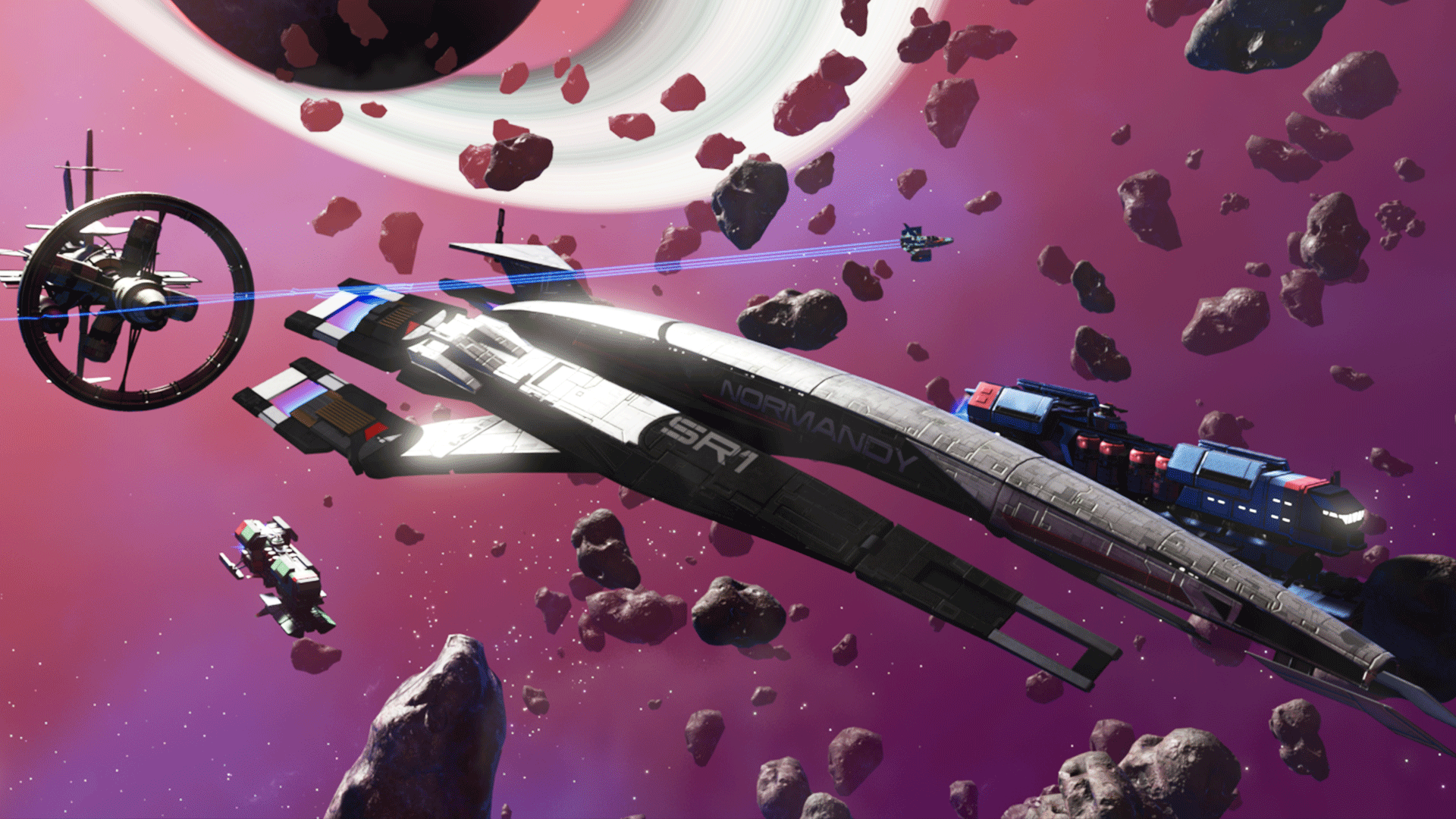 No Man' Sky x Mass Effect - Official SSV Normandy SR1 Trailer