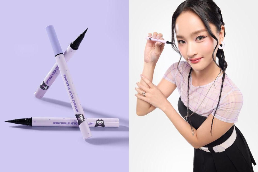 Azarine Luncurkan Koleksi Makeup Lucu dengan Kuromi & My Melody