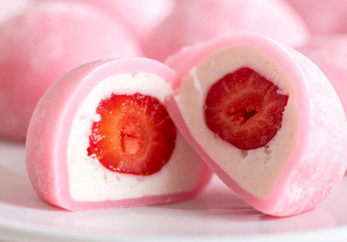 Resep Mochi Stroberi Luvita Ho, Camilan Cantik untuk Ide Jualan