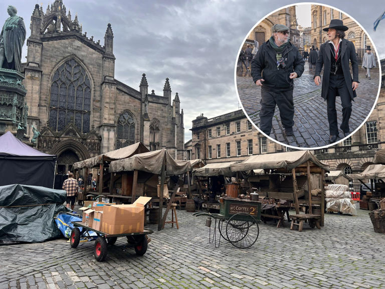 Where was Frankenstein filmed? Here are all of the Scottish filming ...