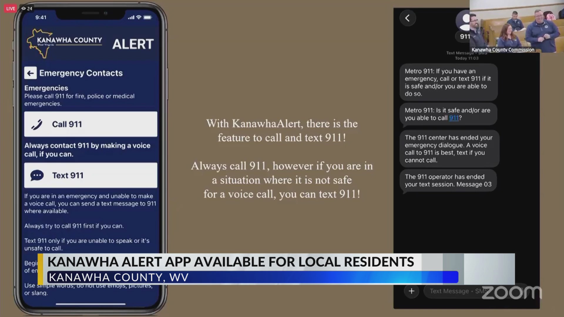 Kanawha County launches new safety, alerts app