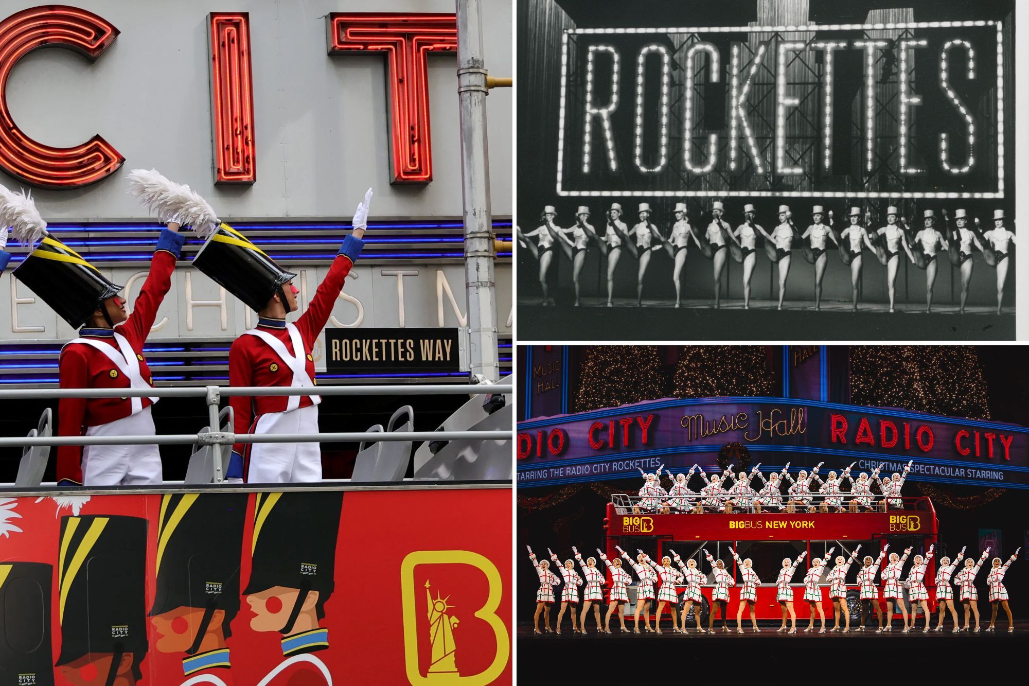 Rockettes are high kicking through 100th anniversary with street
