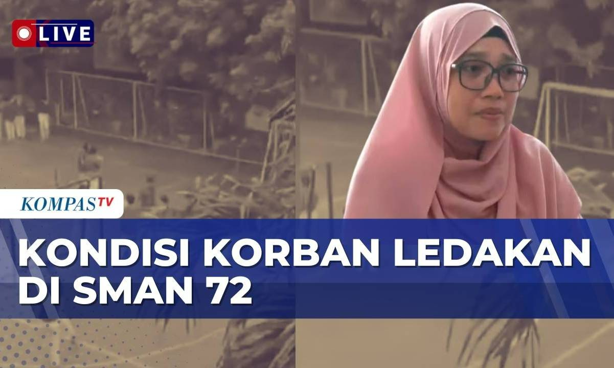Orangtua Murid Ungkap Kondisi Anak Korban Ledakan SMAN 72
