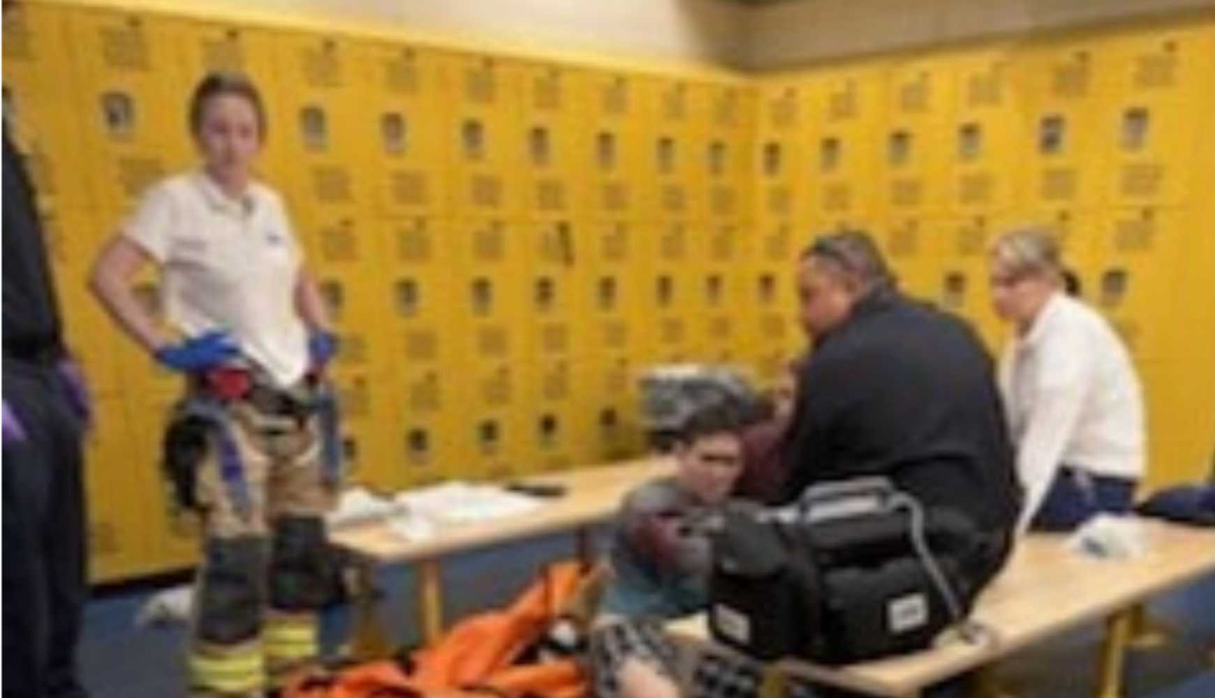 Teen Athlete's Dreams Shattered After High School Locker Room Wall ...
