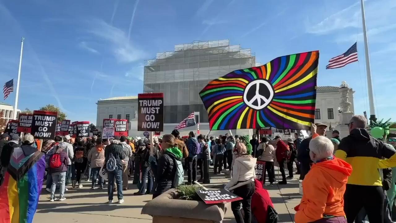 Supreme Court confers over potential same-sex marriage case