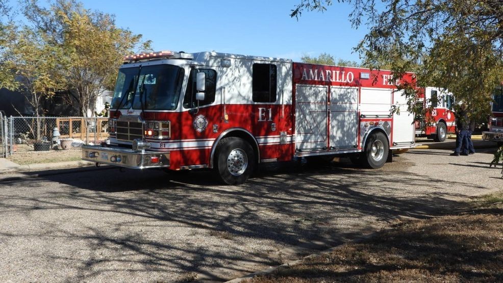 Two killed in house fire in northwest Amarillo