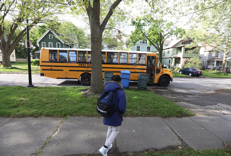 Sneaking past a stopped school bus in Rochester will now cost you ...