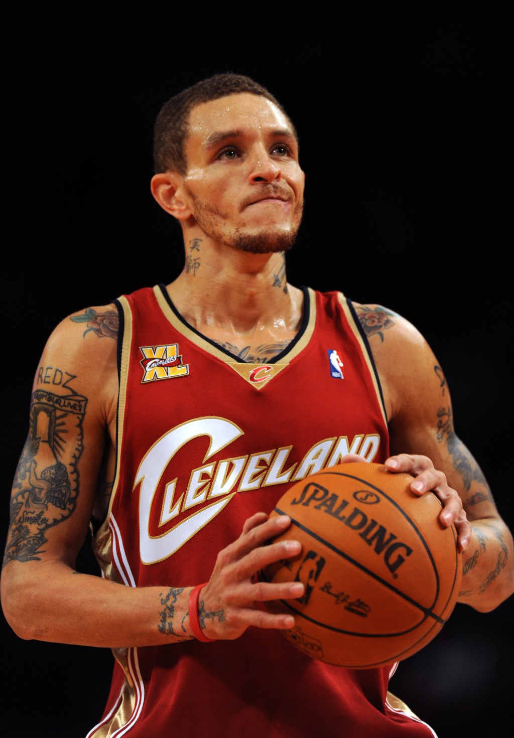 Delonte West arrested after being found intoxicated, unconscious