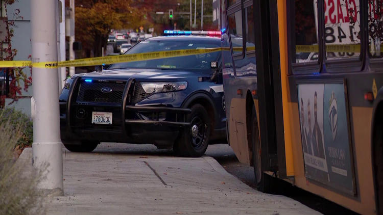 Man shot in chest after altercation on Metro bus spills onto Seattle ...