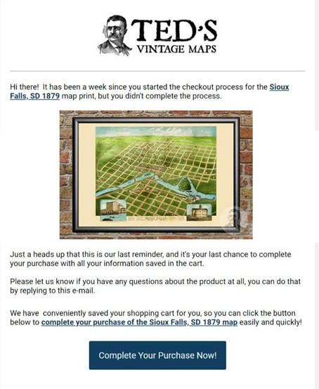 Automated email sequence examples