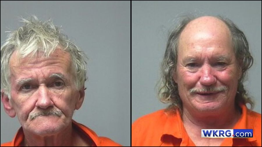Two Baldwin County men charged with meth trafficking in Atmore
