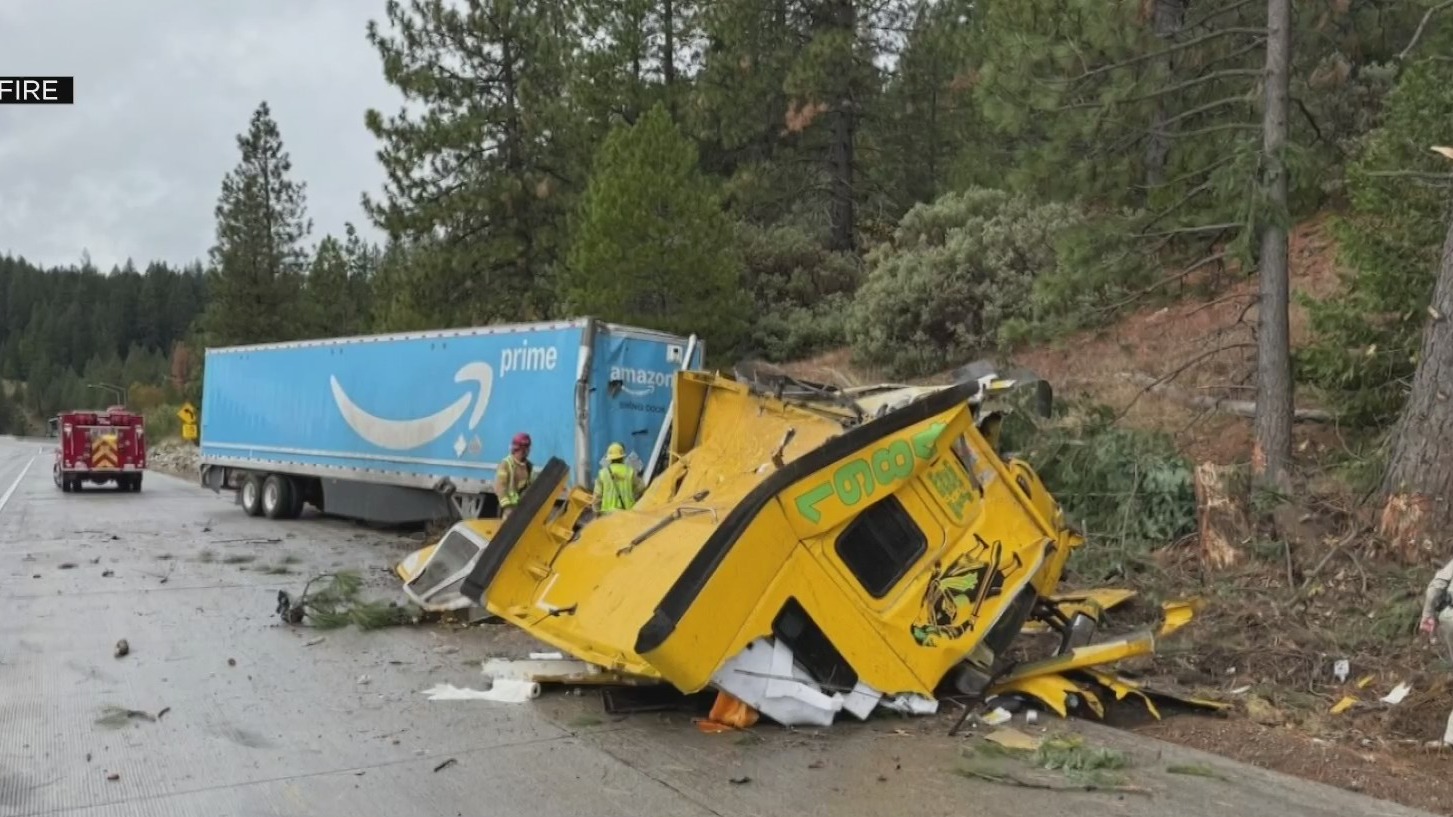 Crash on Interstate 80 near Alta halts traffic