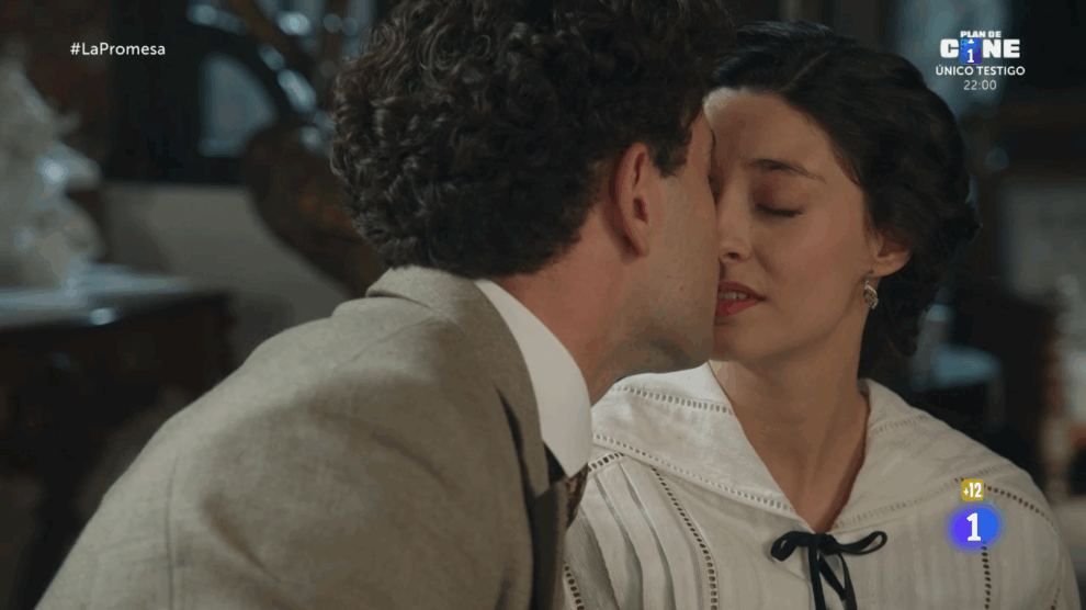 La Promesa, avance del capítulo 712 este lunes 10 de noviembre: Lorenzo  pilla juntos a Ángela