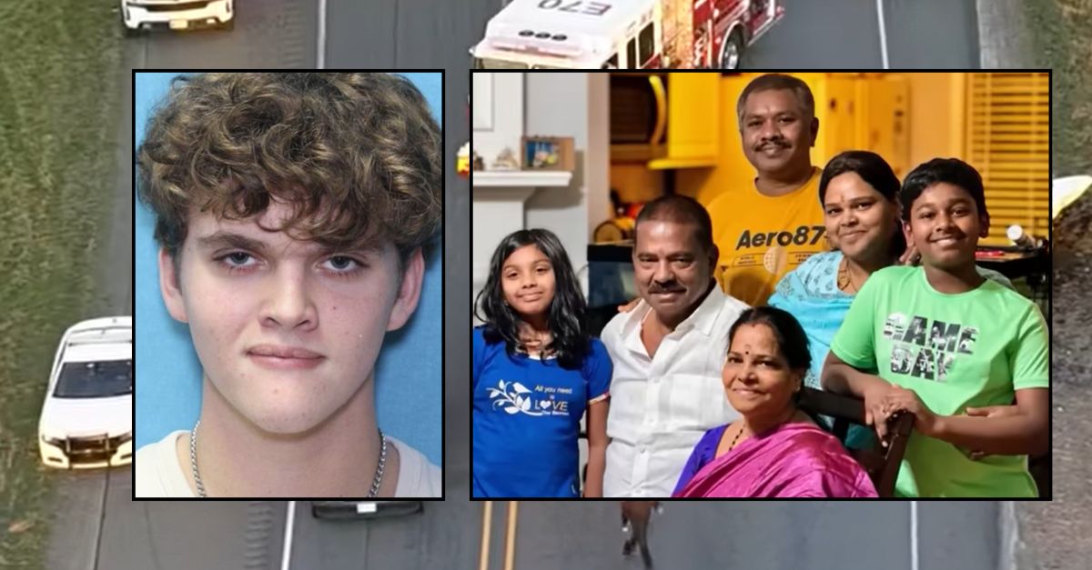 Teen who killed 6 members of the same family in head-on minivan crash ...