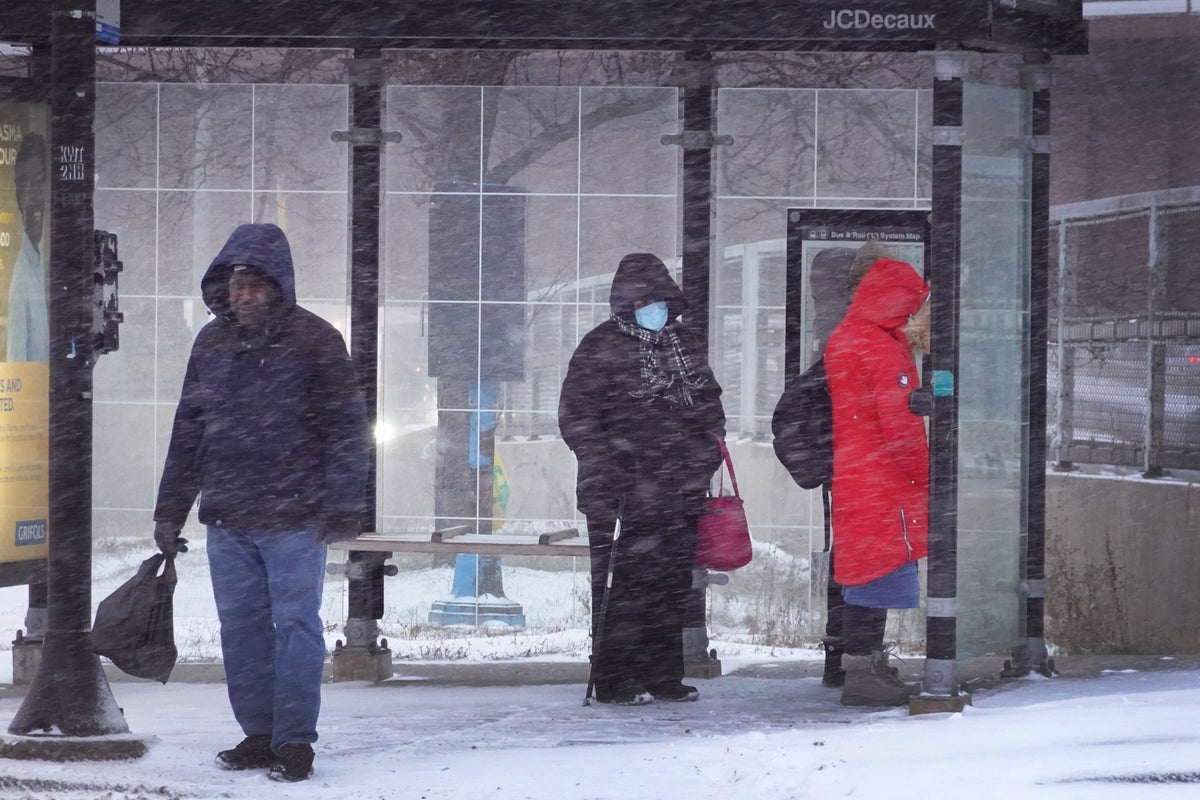 Arctic blast to freeze more than 100 million across the US