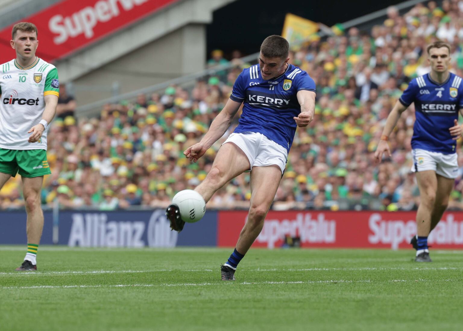 Donegal and Armagh make up five of the 2025 GAA/GPA PwC Football All ...