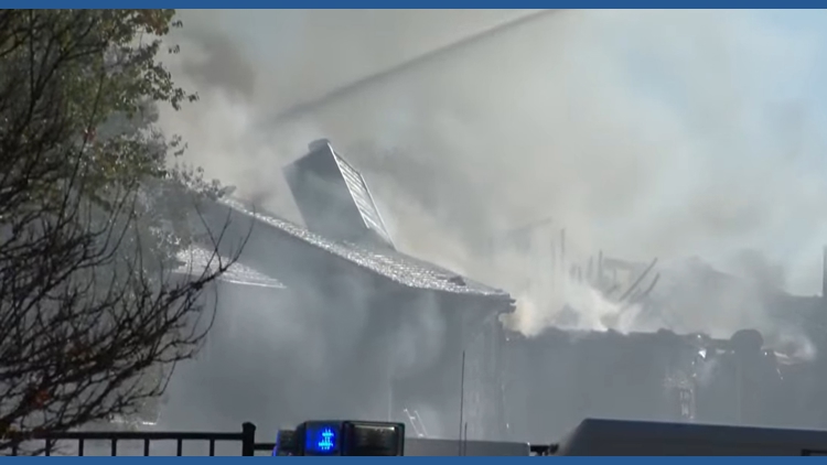 SAFD: Apartment building deemed total loss after 'catastrophic' roof ...