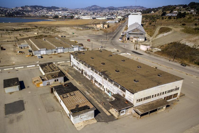 Radioactive pollution still haunts Hunters Point in San Francisco