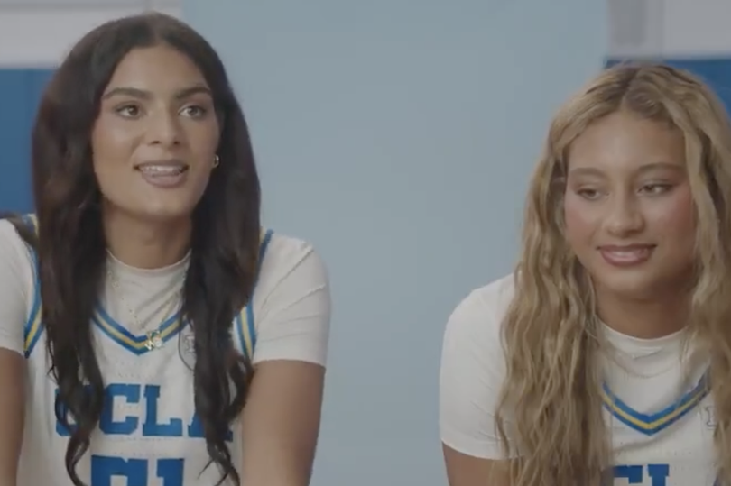 Lauren Betts' sister and UCLA teammate Sienna forced to clarify her race