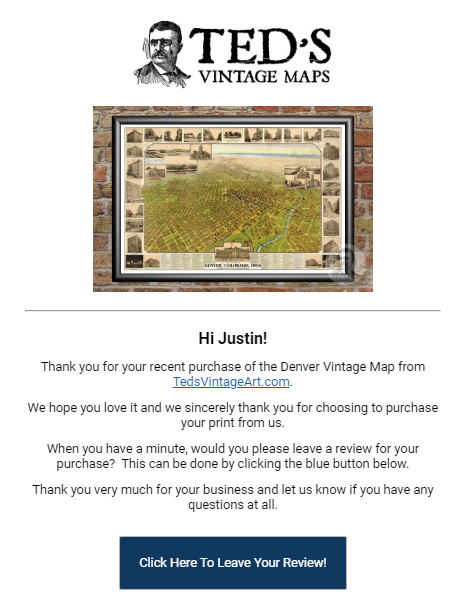 Automated email sequence examples