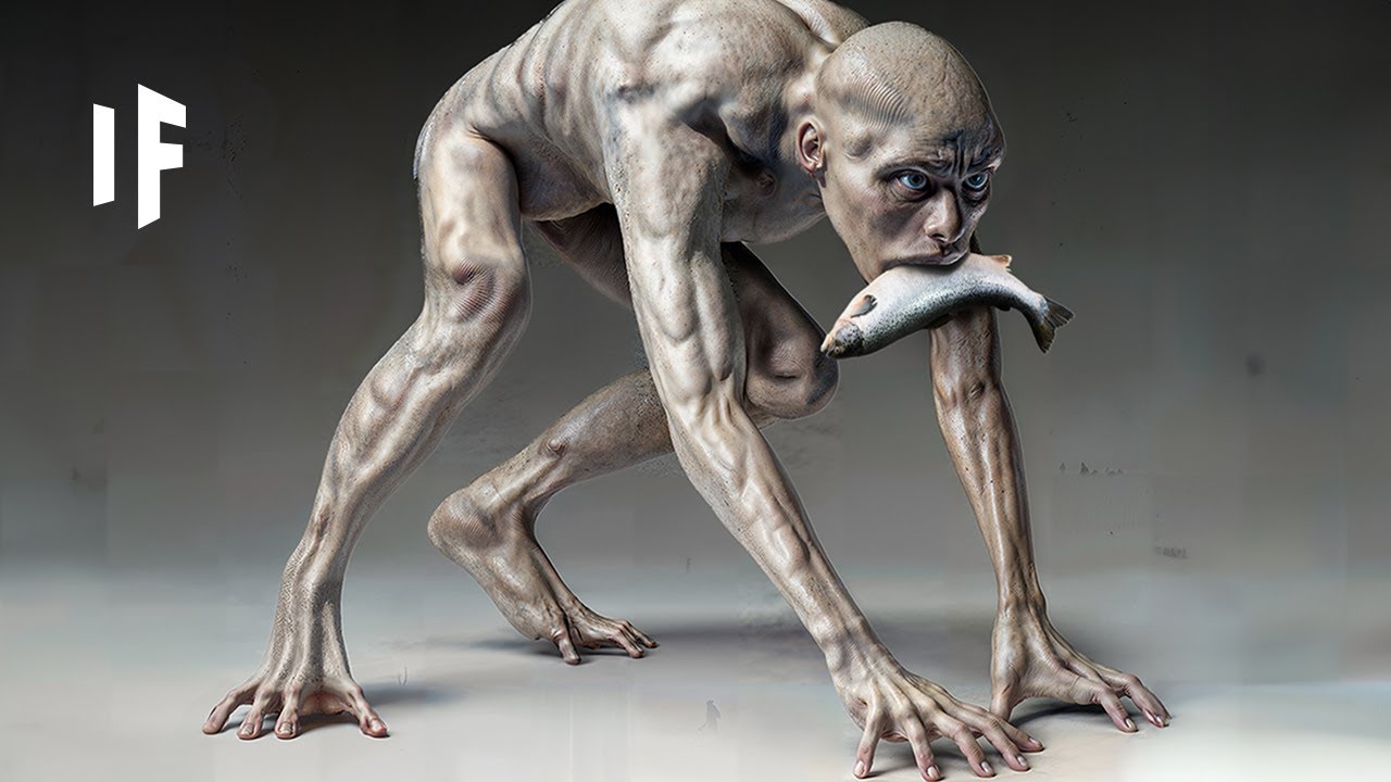 How humans evolve in just 20 minutes