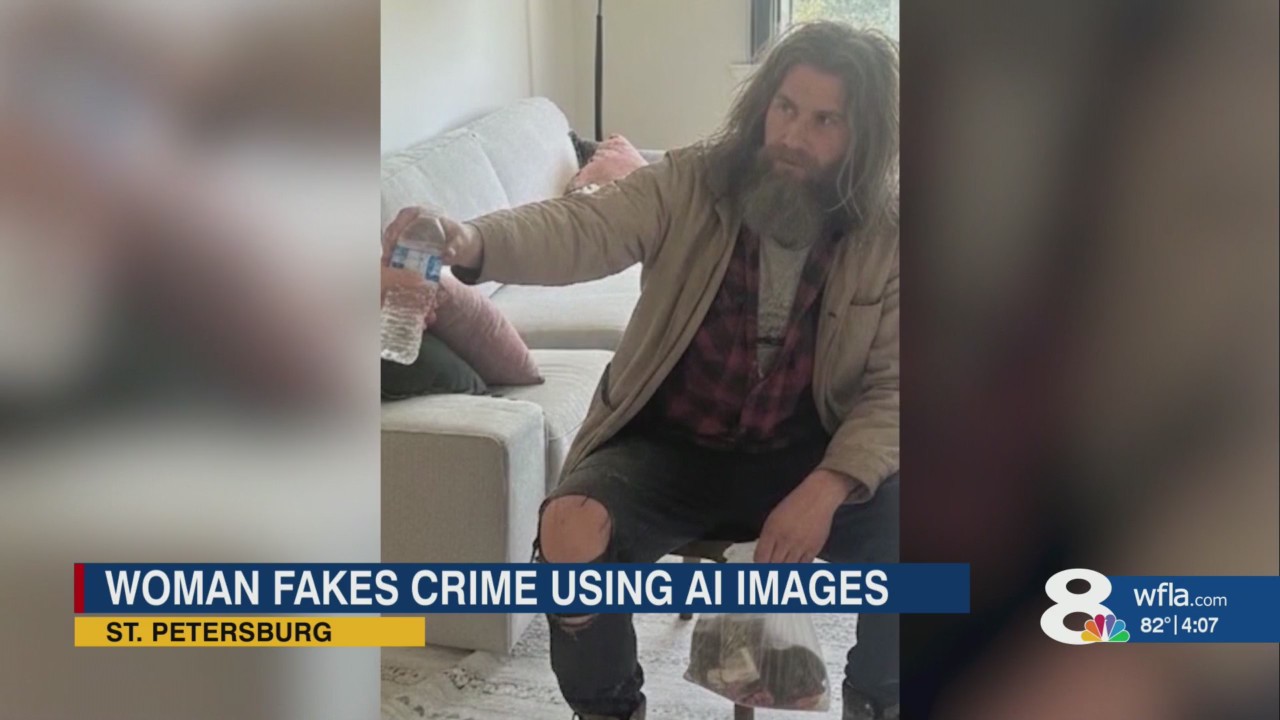St Pete Police Warn Against Viral Ai Homeless Man Prank After Woman