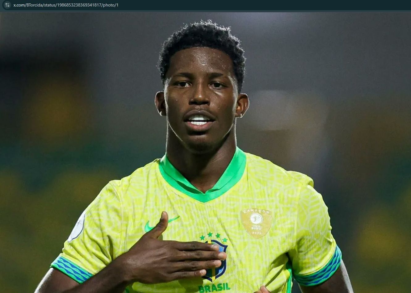 Pencetak Gol Roket ke Gawang Timnas Indonesia U-17 Pernah Trial di Man City, Punya Klausul Rilis Set