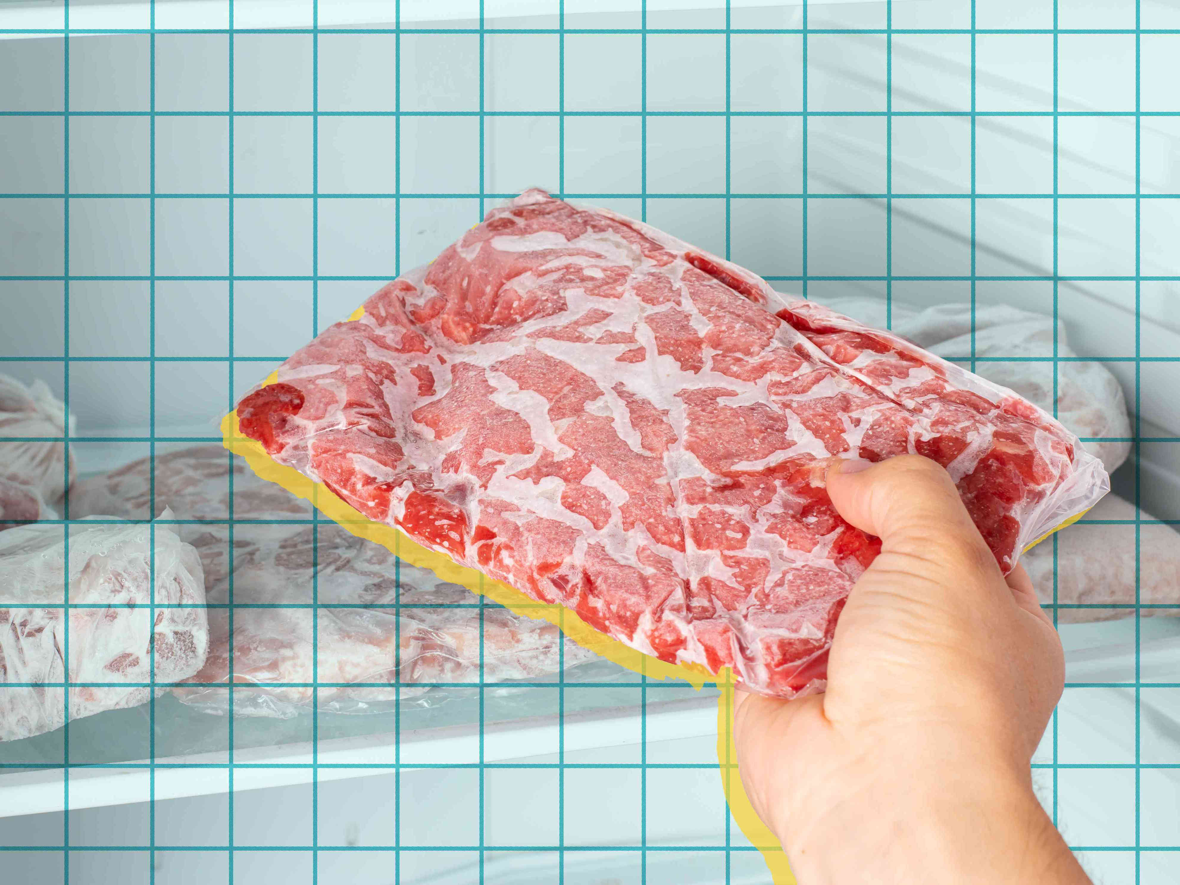 You accidentally left frozen meat out on the counter—here’s when you ...