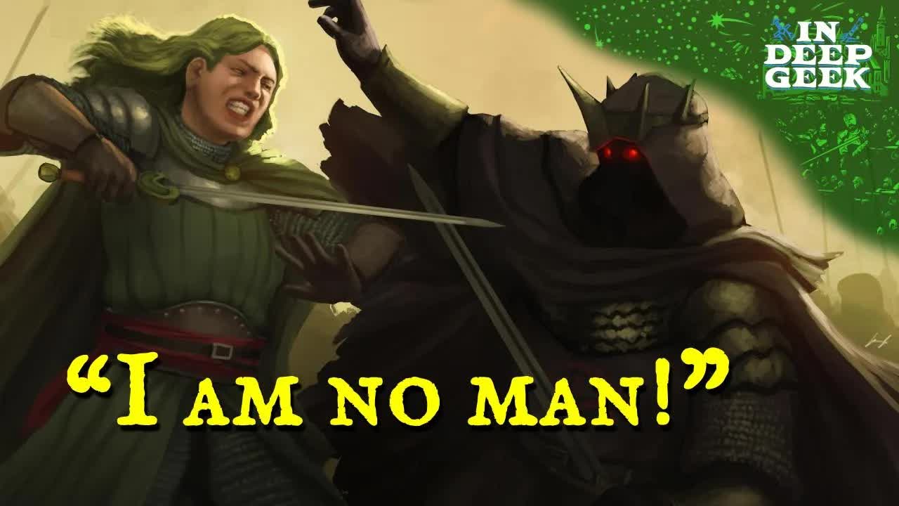 How Eowyn killed the Witch-king
