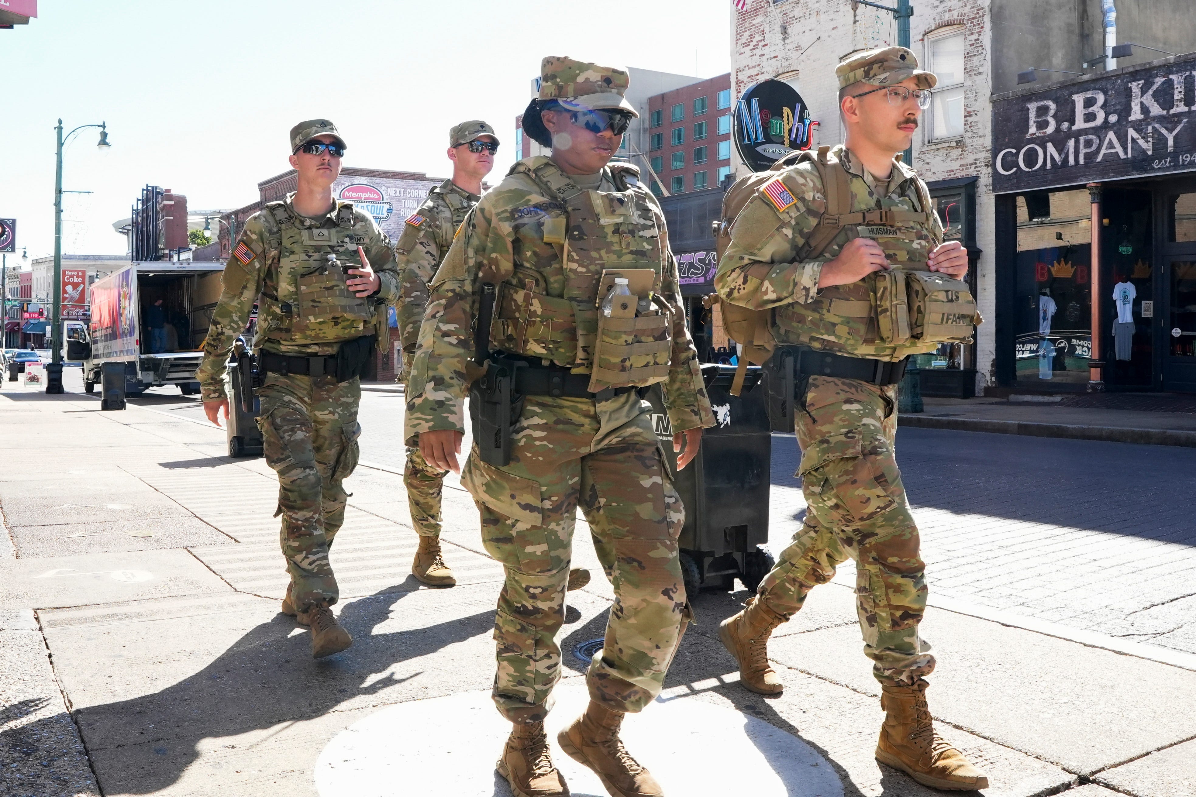 Tennessee judge blocks National Guard deployment to Memphis