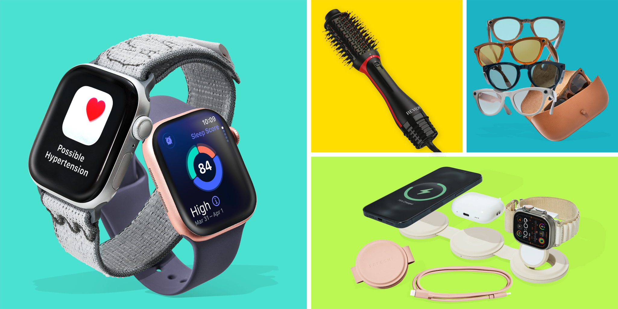 From Travel and Fitness to Smart Living—Our Favorite Tech Gifts for Women