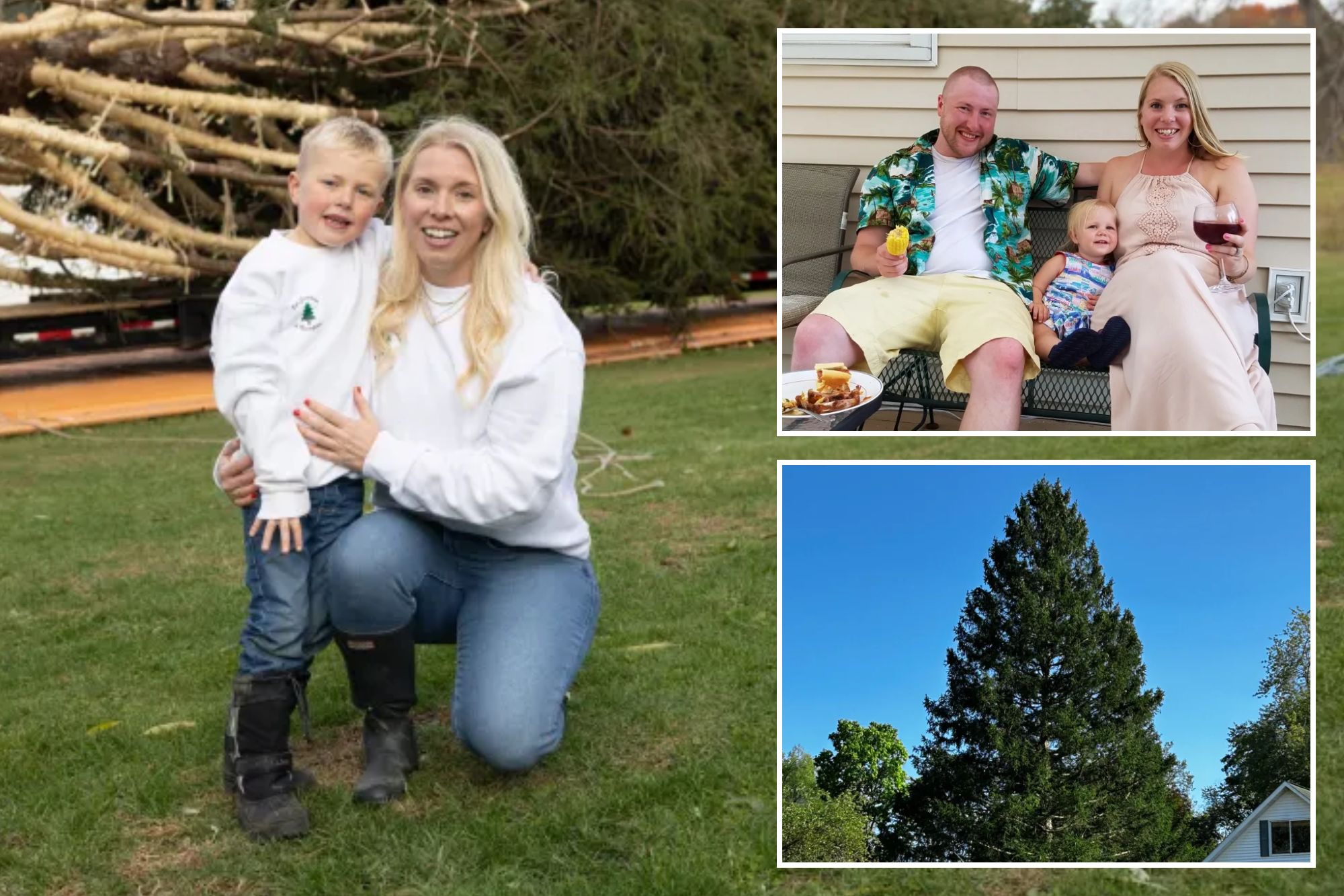 This year’s Rockefeller Center Christmas Tree is an ode to donor’s late ...