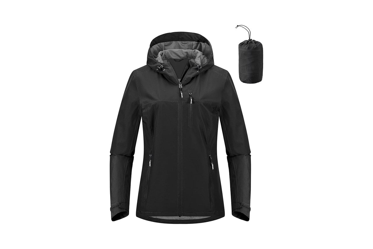 Outdoor Ventures Packable Rain Jacket