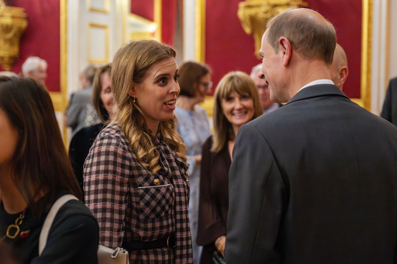 Princess Beatrice Granted New Royal Role as Dad Andrew's Titles Are ...