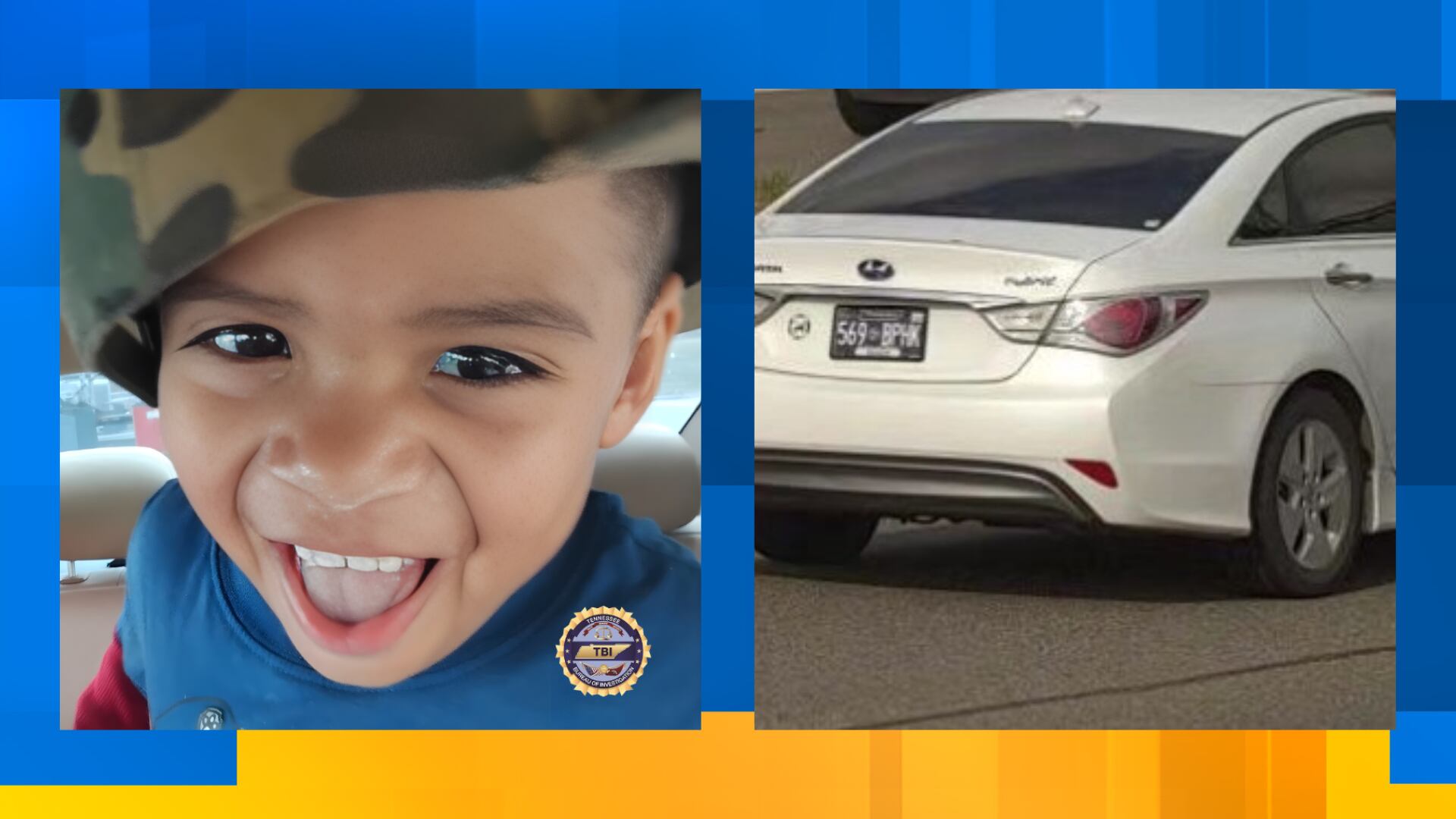 Endangered Child Alert issued for missing Sevierville 3-year-old, TBI says