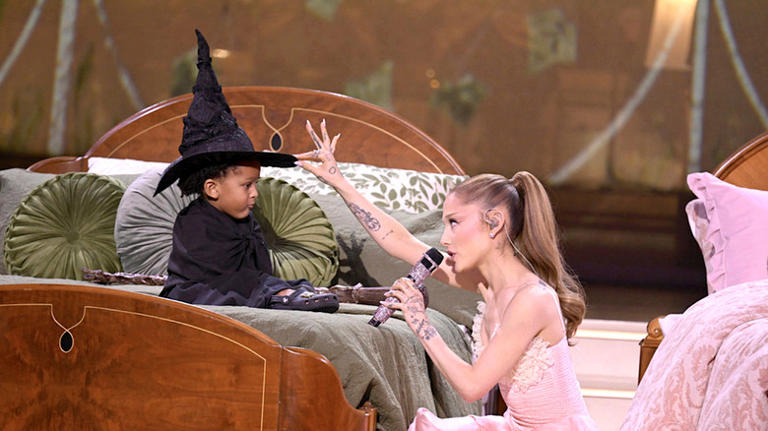 Wicked: What You Didn't See From The Taping Of NBC's Concert Special
