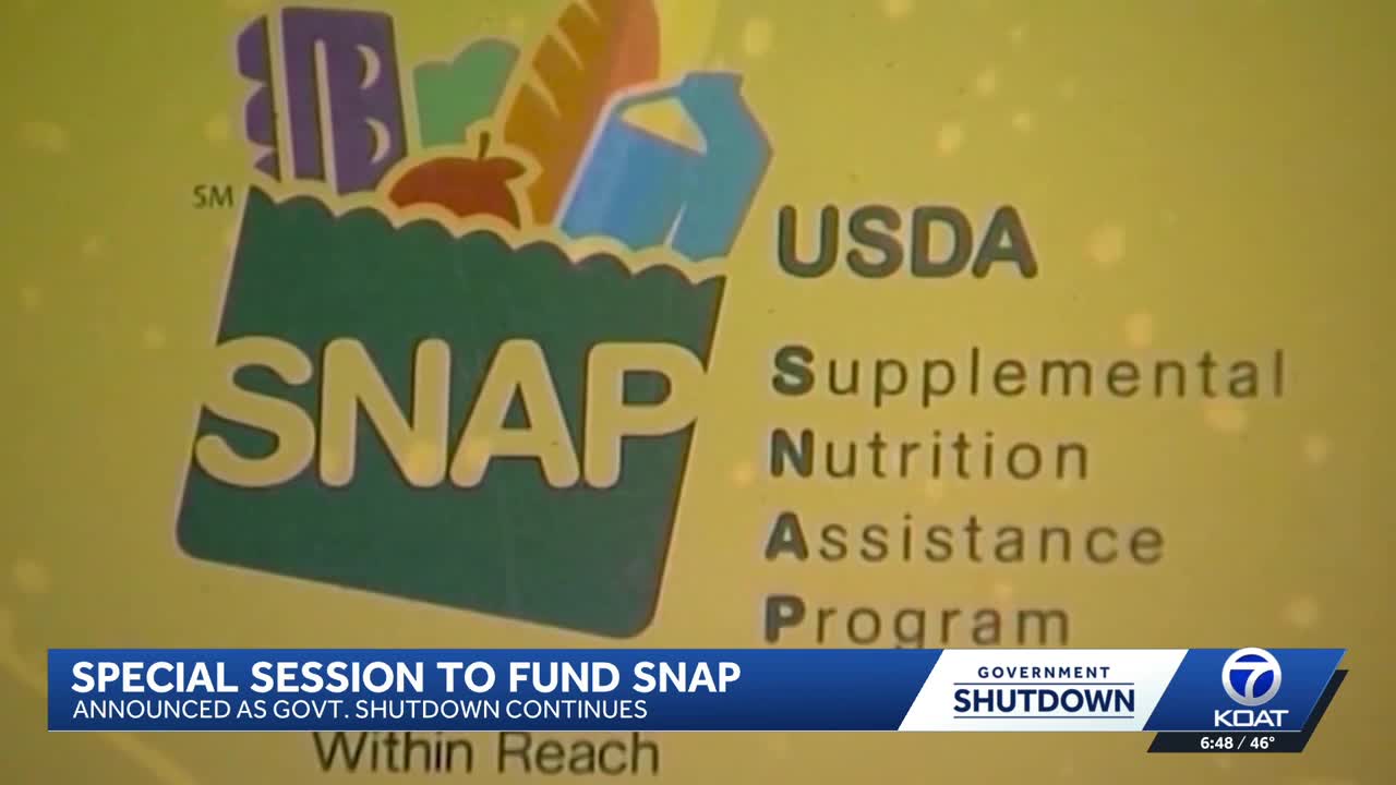 SNAP Benefits Update: New Mexico Governor calls special session to fund ...