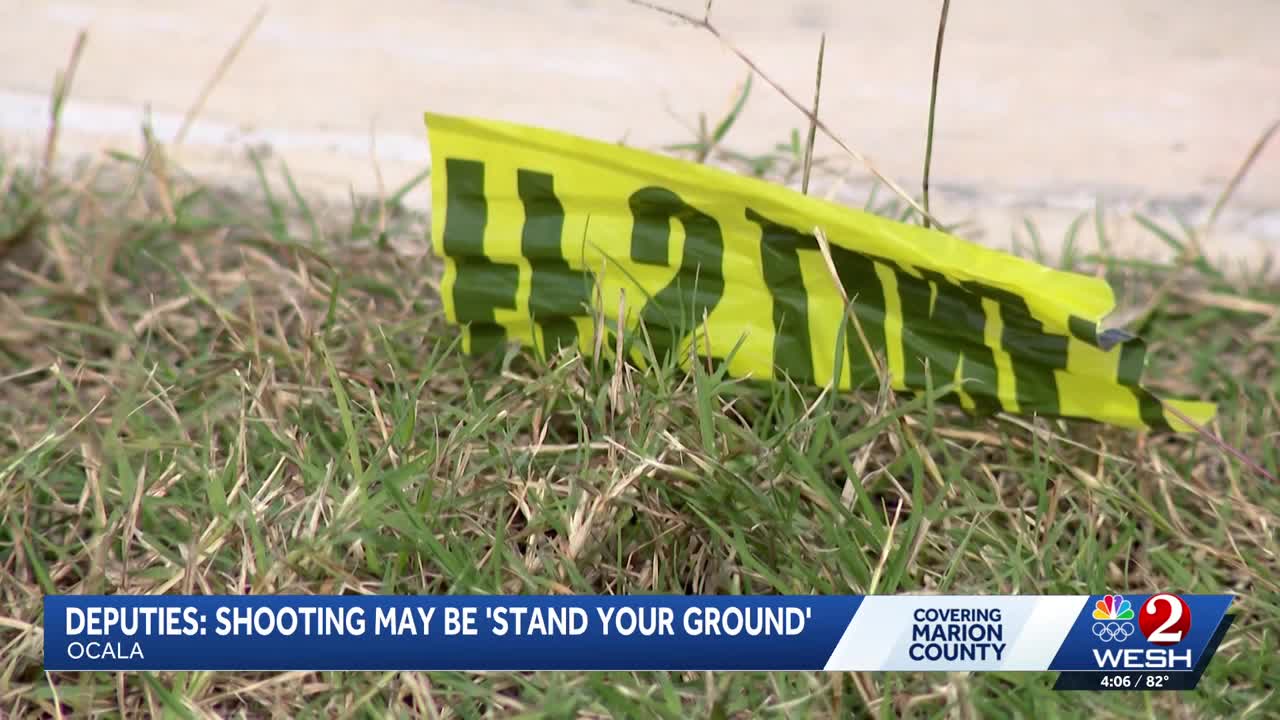1 dead after driver dispute in Ocala ends in shooting, deputies say